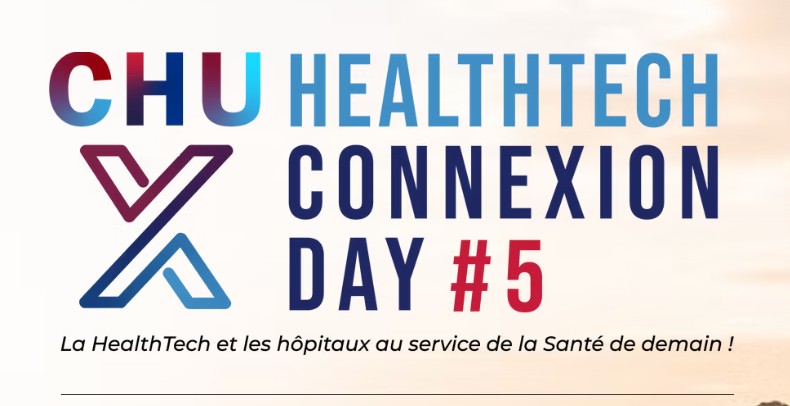 Image à la une de l'article CHU Healthtech Connexion Day