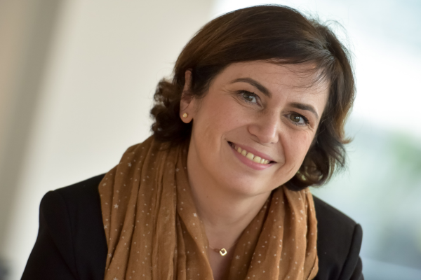 Image à la une de l'article Corinne Collignon (HAS): “L&rsquo;enjeu est de mobiliser toute la maison HAS autour des sujets du numérique et de l’IA”