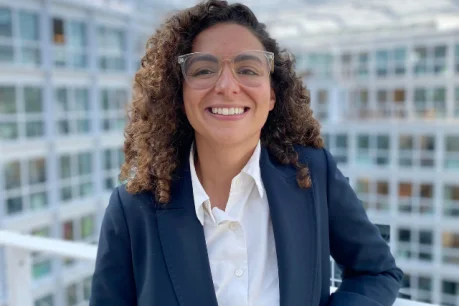 Hela Ghariani, directrice générale de la PDS