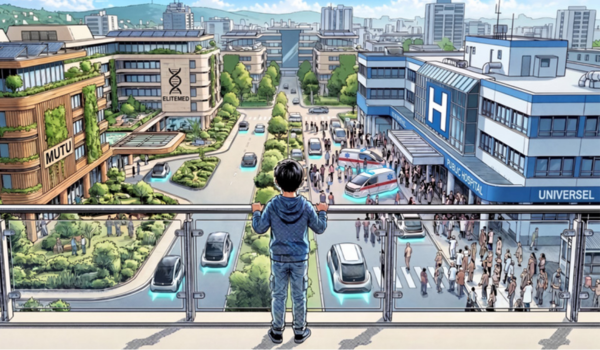 Image à la une de l'article OSE 2050 : les futurs de notre système de santé éclairés par la science-fiction