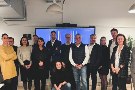 Image à la une de l'article Udecam : Thomas Jamet reconduit, une nouvelle vice-présidente élue