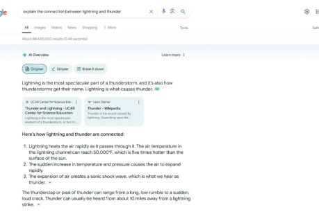Image à la une de l'article Google lance AI Overviews en France mercredi 22 juillet