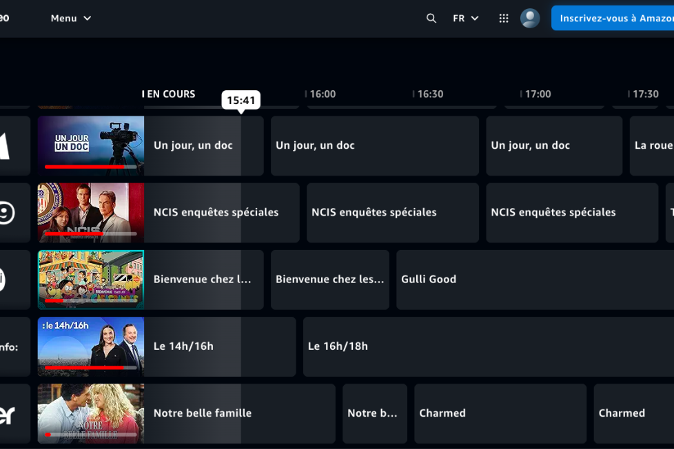 Image à la une de l'article M6 distribué sur la plateforme vidéo d’Amazon