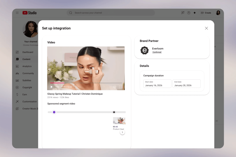 Image à la une de l'article TENDANCES 2026 – L&rsquo;influence marketing se professionnalise et se plateformise