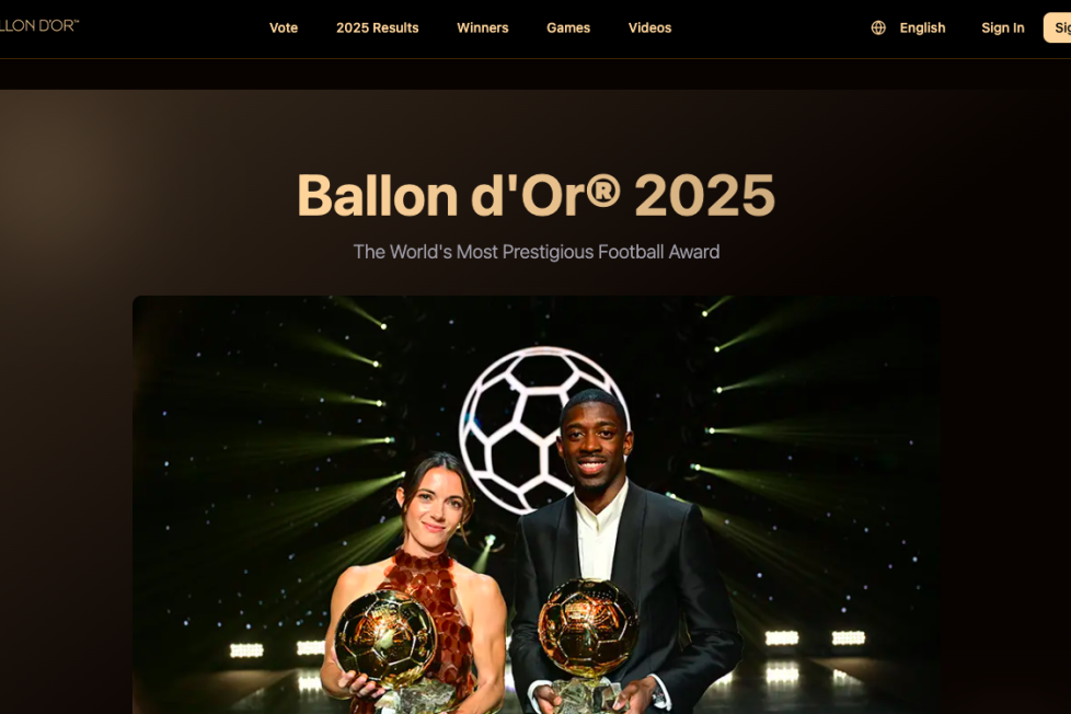 Image à la une de l'article Cécilia Gabizon rejoint le groupe L’Equipe pour développer le site dédié au Ballon d’Or à l’international