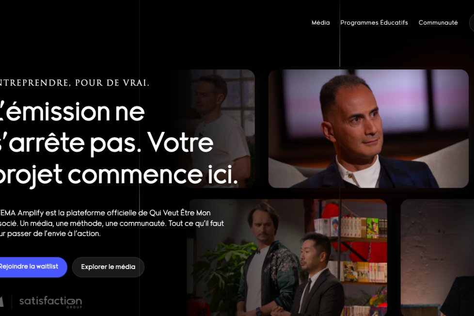 Image à la une de l'article M6 lance une plateforme de création d’entreprise avec Michèle Benzeno