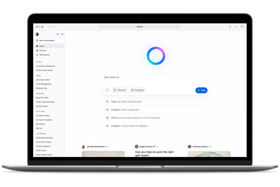 Image à la une de l'article E-commerce, contenu : Meta booste son assistant IA