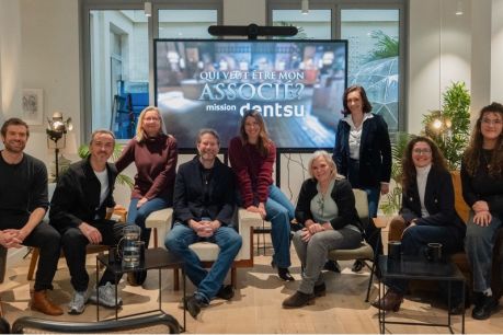 Image à la une de l'article Dentsu lance son programme « Qui veut être mon associé ? » en lien avec M6