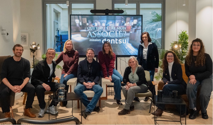Image à la une de l'article Dentsu lance son programme « Qui veut être mon associé ? » en lien avec M6