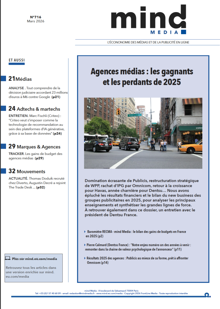 Image à la une de l'article La Lettre mind Media n°716
