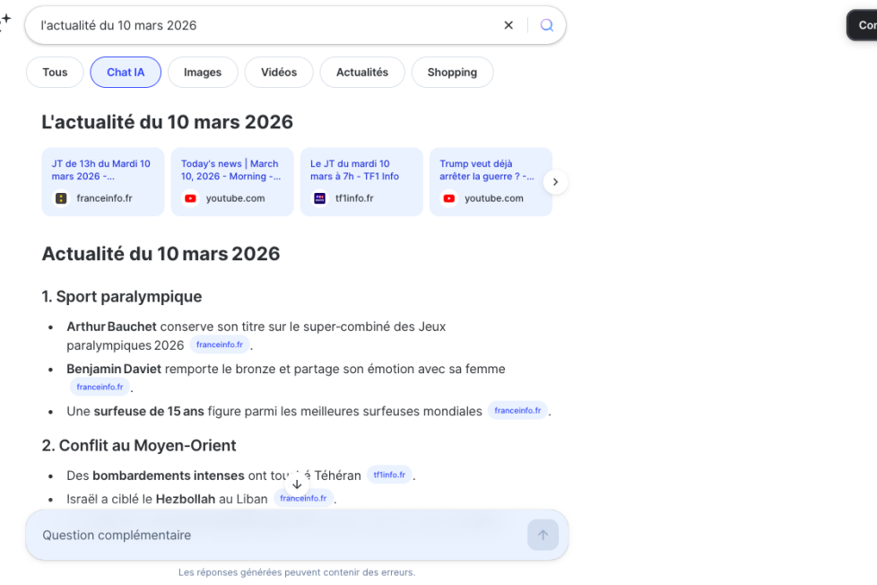 Image à la une de l'article Qwant lance une expérimentation de valorisation des contenus des médias français par l’IA