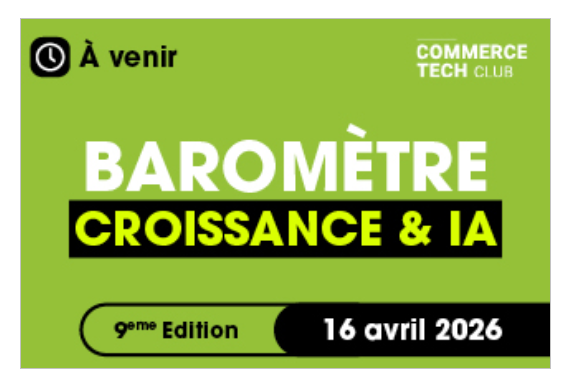 Image à la une de l'article 9e baromètre Croissance & IA – Acsel