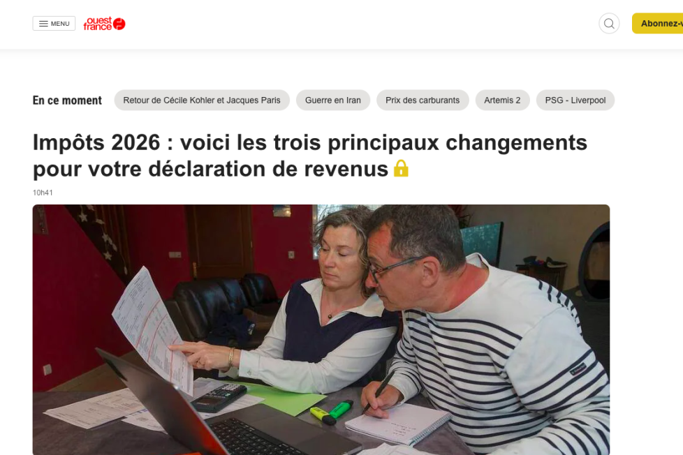 Image à la une de l'article Données médias : Ouest-France veut quitter AWS pour les français Scaleway ou OVHCloud