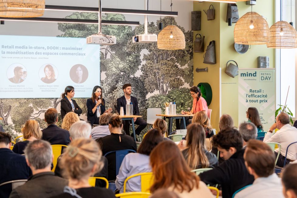 Image à la une de l'article mind Retail Day – Retail Tech : Maîtriser l&rsquo;accélération de l&rsquo;IA en 2026.
