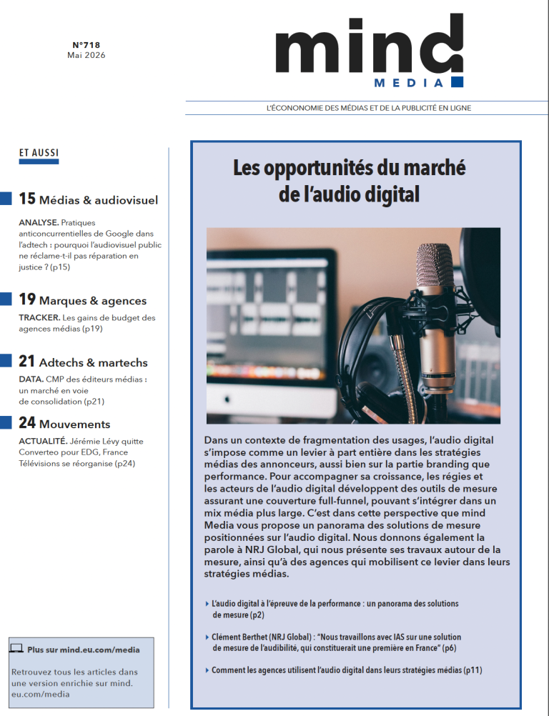 Image à la une de l'article La Lettre mind Media n°718