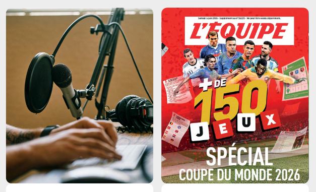 Image à la une de l'article L&rsquo;Équipe passe la barre des 300 000 abonnés numériques 