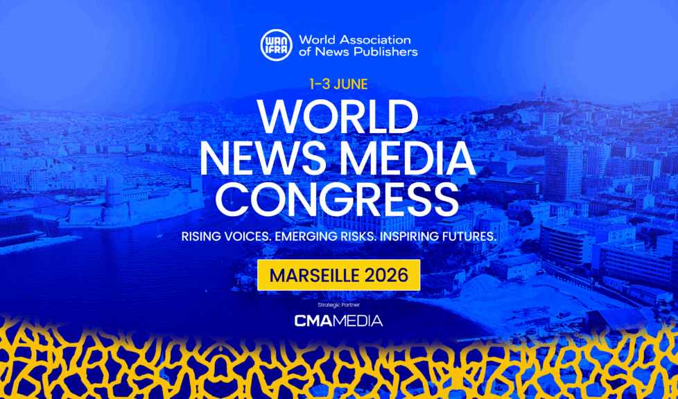Image à la une de l'article 77th World News Media Congress 2026