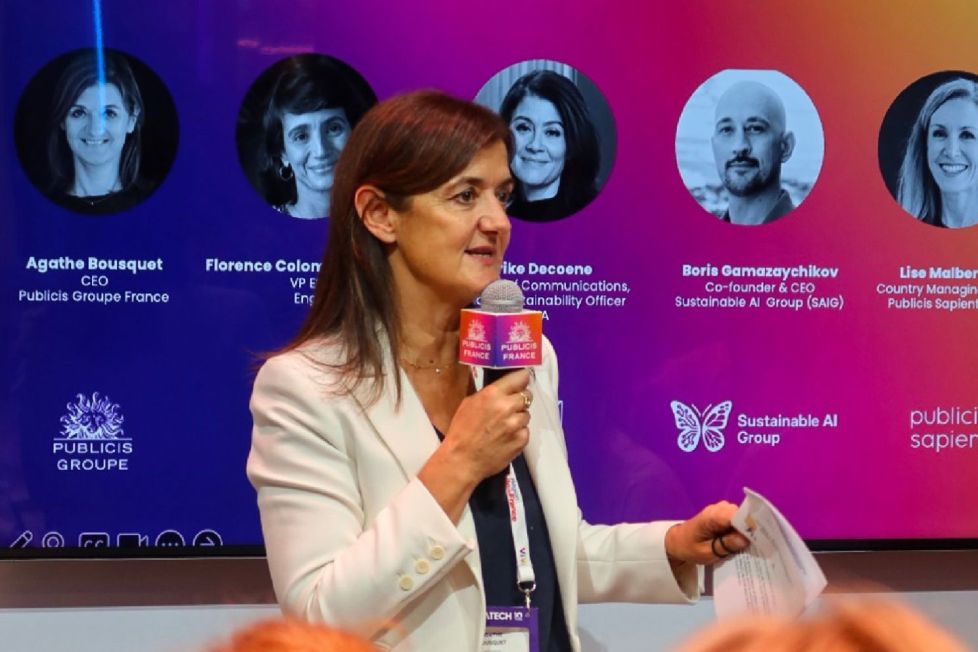 Image à la une de l'article Publicis et plusieurs grands groupes s&rsquo;engagent pour mesurer l’empreinte carbone de l&rsquo;IA générative dans la publicité