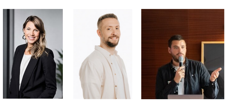 Image à la une de l'article Camille Andrieu DGA chez CMA Média, promotions chez Dentsu France…