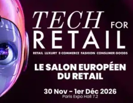 Image à la une de l'article Tech for Retail – Le salon européen du retail