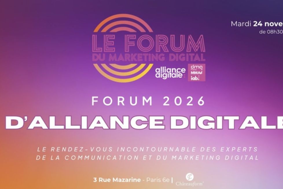 Image à la une de l'article Forum Alliance Digitale 2026