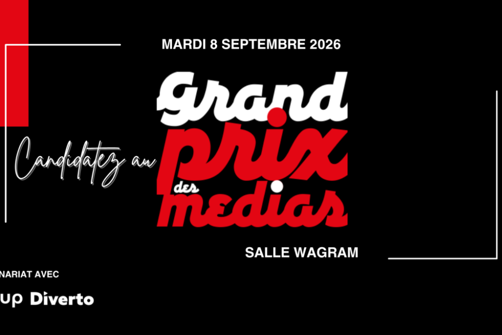 Image à la une de l'article Grand Prix des Médias 2026