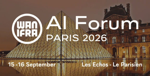 Image à la une de l'article WAN-IFRA AI Forum 2026