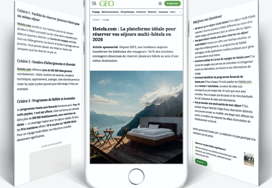 Image à la une de l'article Le SRI publie un guide du GEO pour valoriser l&rsquo;offre des régies