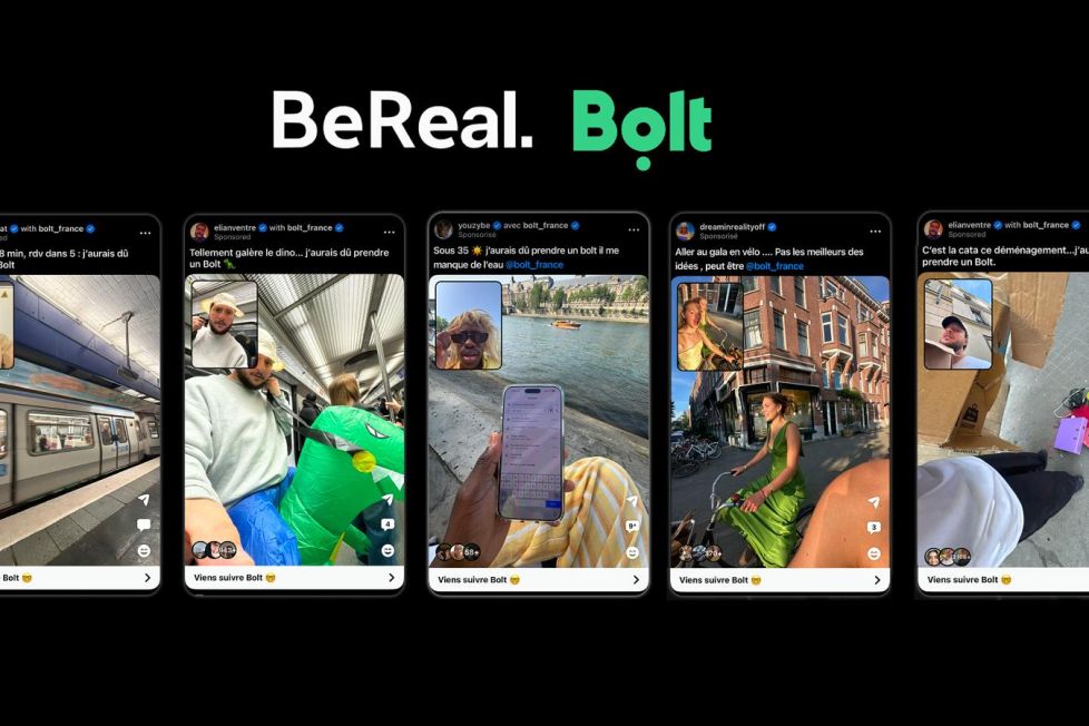 Image à la une de l'article Comment Bolt a obtenu 16% d&rsquo;engagement avec des créateurs de contenus sur BeReal