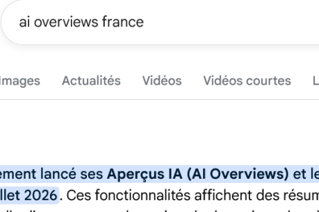 Image à la une de l'article AI Overviews en France : à quel impact s&rsquo;attendre pour les médias ?