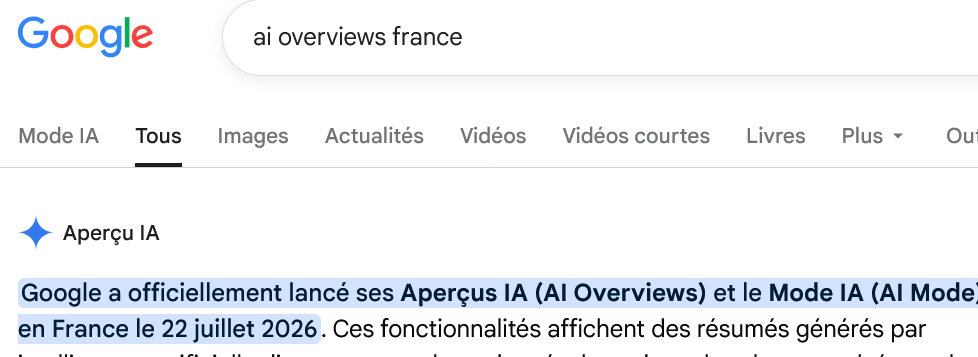 Image à la une de l'article AI Overviews : les requêtes longues et de longue traîne favorisent les aperçus IA