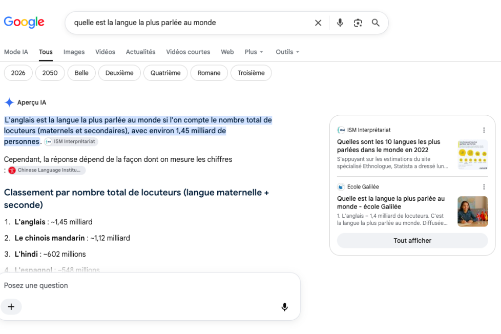 Image à la une de l'article Google déploie une exposition accrue des AI Overviews dans Search