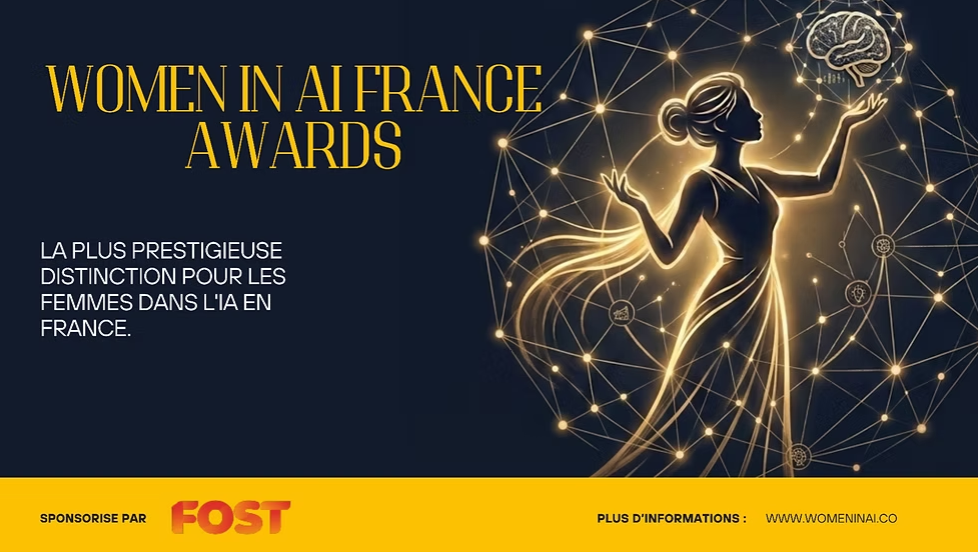 Image à la une de l'article Women in AI France Awards 2026