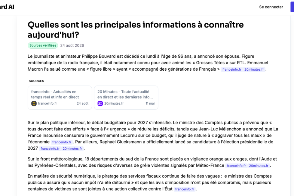 Image à la une de l'article Newsguard lance un chabot d&rsquo;actualité avec Ouest-France comme partenaire