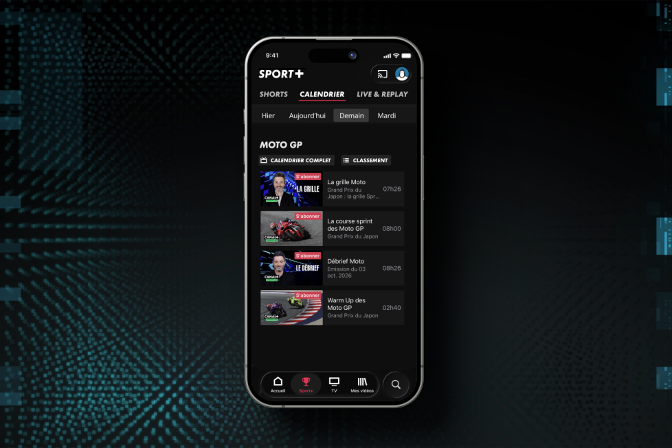 Image à la une de l'article Canal+ lance une offre gratuite de streaming sportif pour développer l&rsquo;abonnement et la publicité