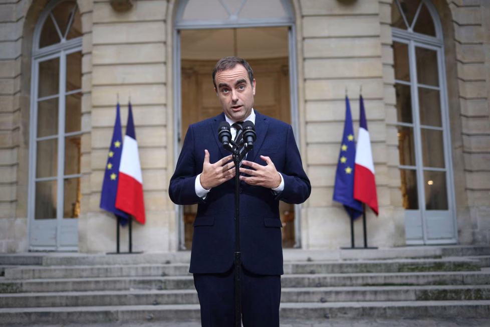 Sébastien Lecornu Matignon