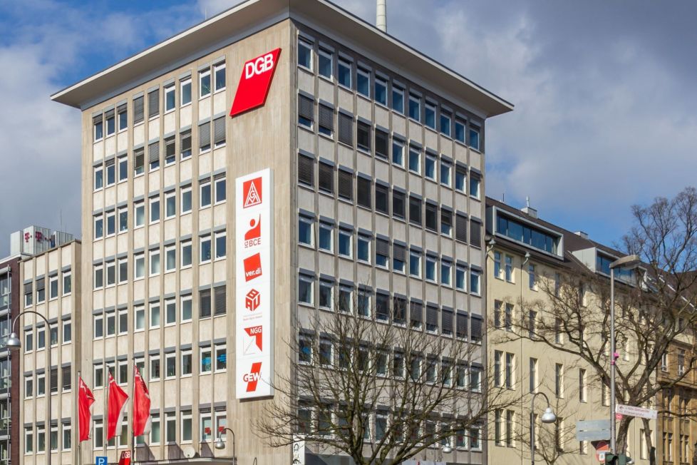 Syndicat allemand DGB