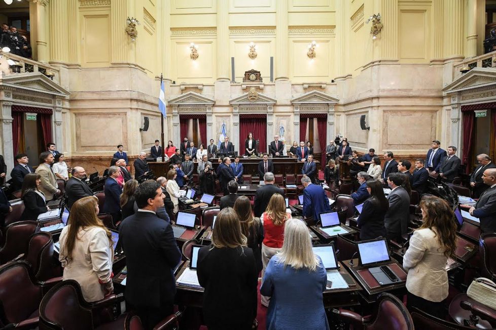 Image à la une de l'article Argentine : la réforme du travail adoptée au Parlement