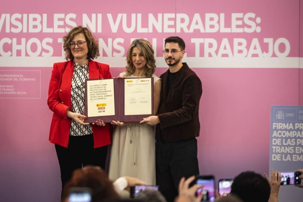 Image à la une de l'article Espagne : le gouvernement et les syndicats déterminent les modalités d’accompagnement des personnes transgenres au travail