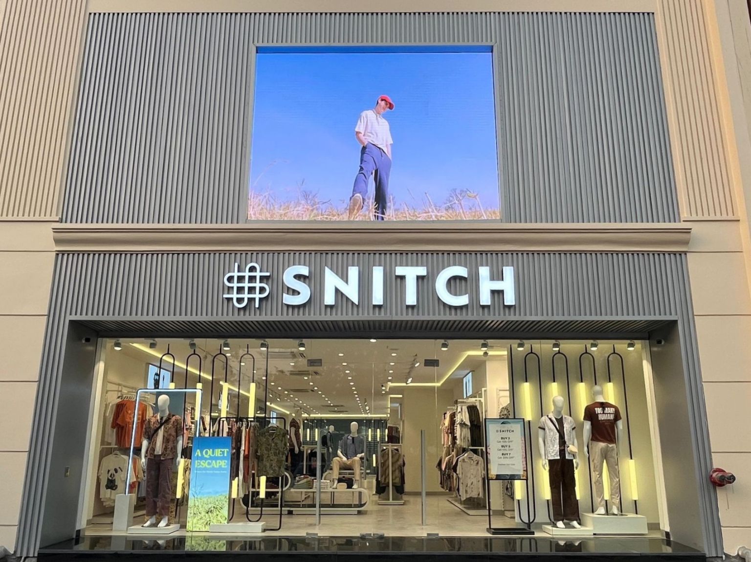 Snitch Store Menswear brand Snitch raises US$40 million to expand in Asia and the ...