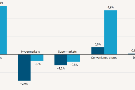 Featured image of the article Circana: French e-commerce ended 2025 with strong growth, hypermarkets continue to decline