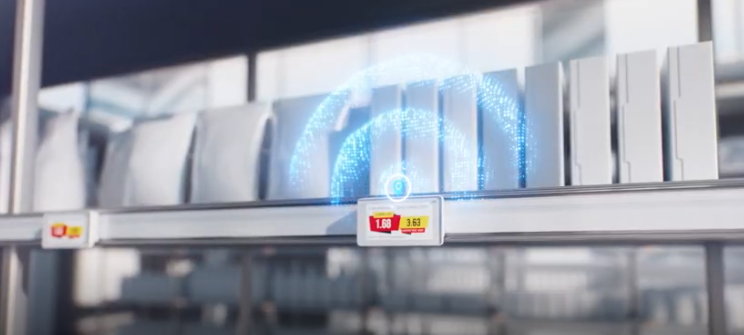 Image à la une de l'article Etiquettes électroniques : Hanshow accélère sa percée et signe avec un leader britannique du retail