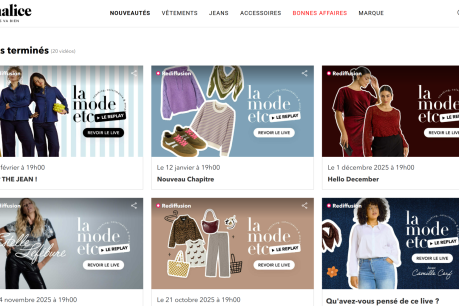 Image à la une de l'article Grain de Malice : comment le live shopping booste le panier moyen de 67% 