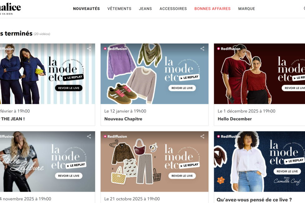 Image à la une de l'article Grain de Malice : comment le live shopping booste le panier moyen de 67% 