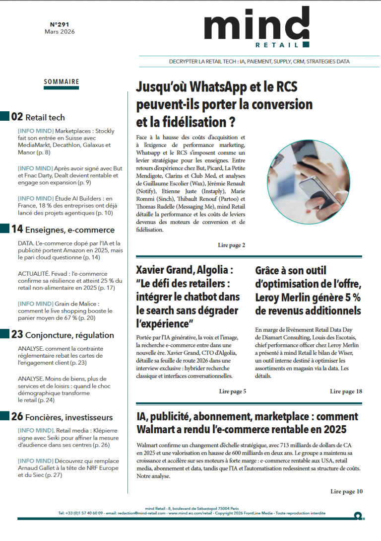 mind Retail fevrier 2026 une