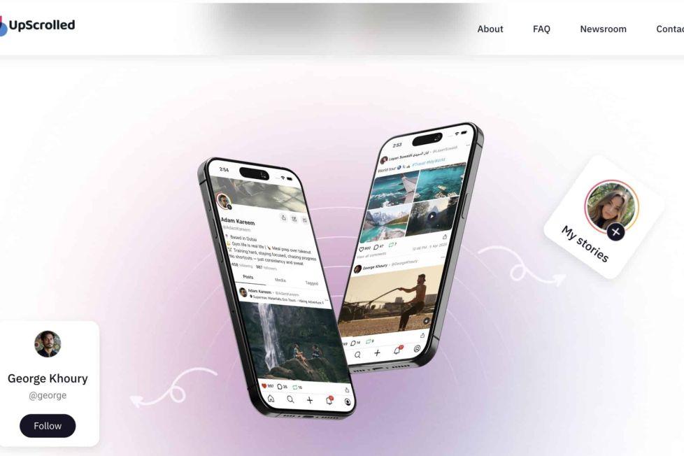 Image à la une de l'article USA : face à TikTok en crise, UpScrolled capte des utilisateurs
