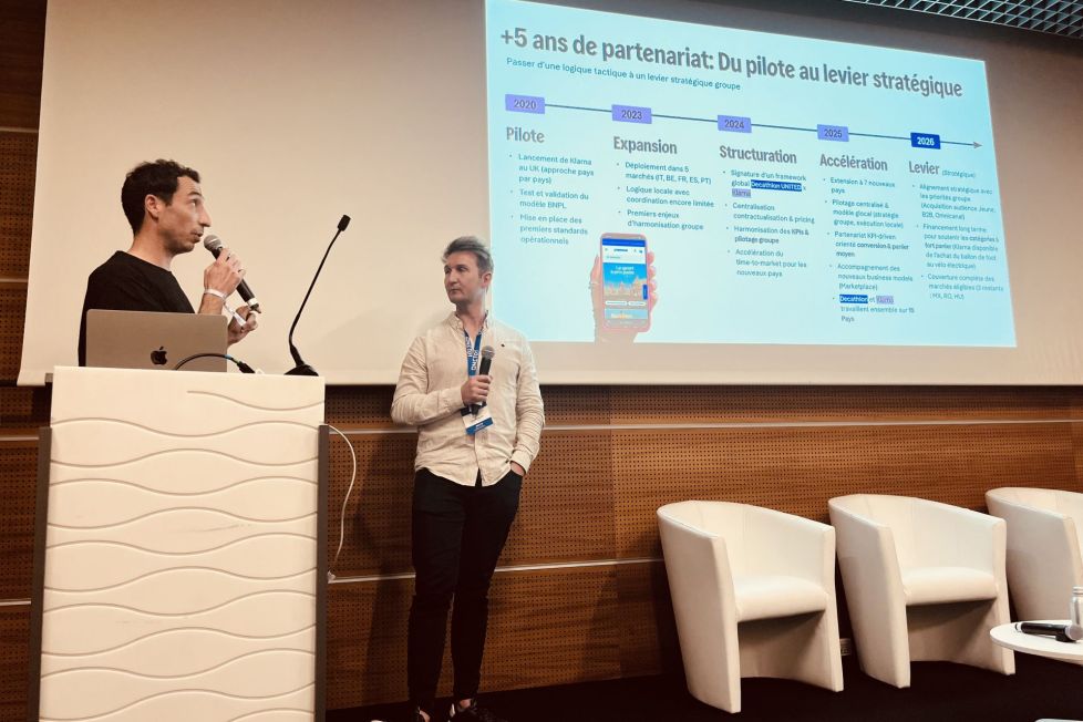 Image à la une de l'article Déjà en POC, Klarna lance le crédit long en Allemagne, au RU et en France