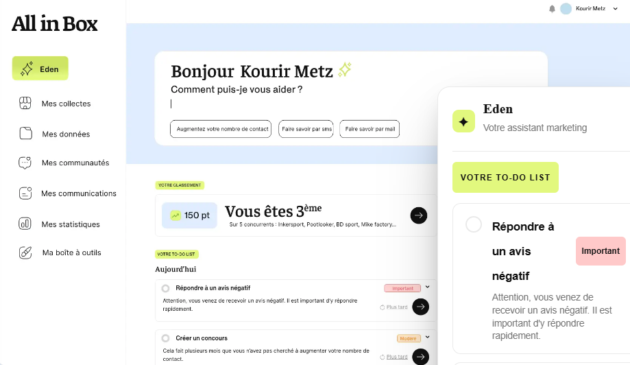 Image à la une de l'article All in Box signe avec Advantail et prépare une IA conversationnelle