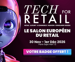 Image à la une de l'article Tech for Retail – Le salon européen du retail