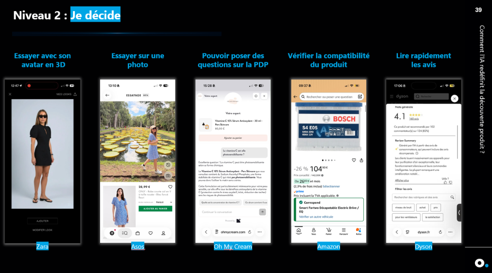 Featured image of the article How AI gives control back to e-retailers: Onepoint’s analysis within a context of search dispersion